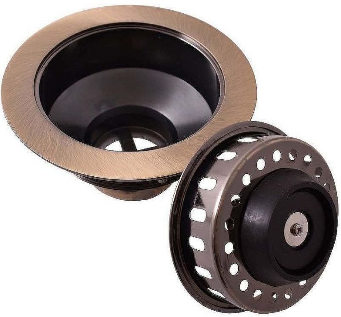 Выпуск для кухонной мойки Rav Slezak MD0819SM Бронза