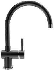 Смеситель для кухни Ulgran Steel US-021-002 цвет Черная брашированная сталь