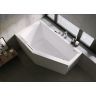 Акриловая ванна RIHO GETA Plug&Play 170x90 Right, BD4800500000000