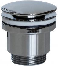 Донный клапан Frap F62 click-clack Хром Донный клапан Frap F62 click-clack Хром