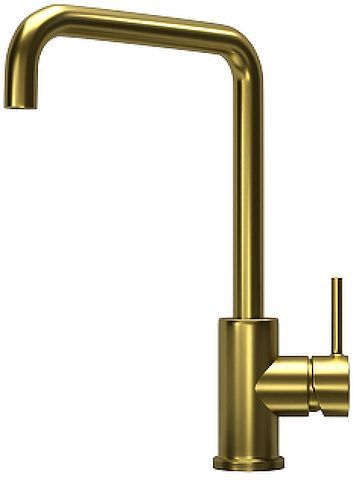 Смеситель для кухни Granula Kitchen Space 7110 цвет Золото сатин