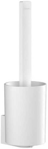 Hansgrohe WallStoris Ершик для унитаза, подвесной, цвет: белый матовый