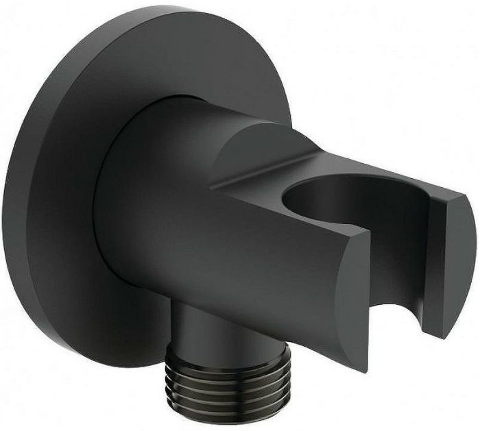 Гигиенический душ со смесителем Ideal Standard Ideal Spray BD651XG Черный матовый