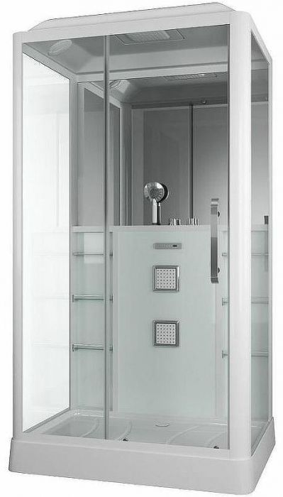 Душевая кабина Grossman 120x90 GR127L с гидромассажем