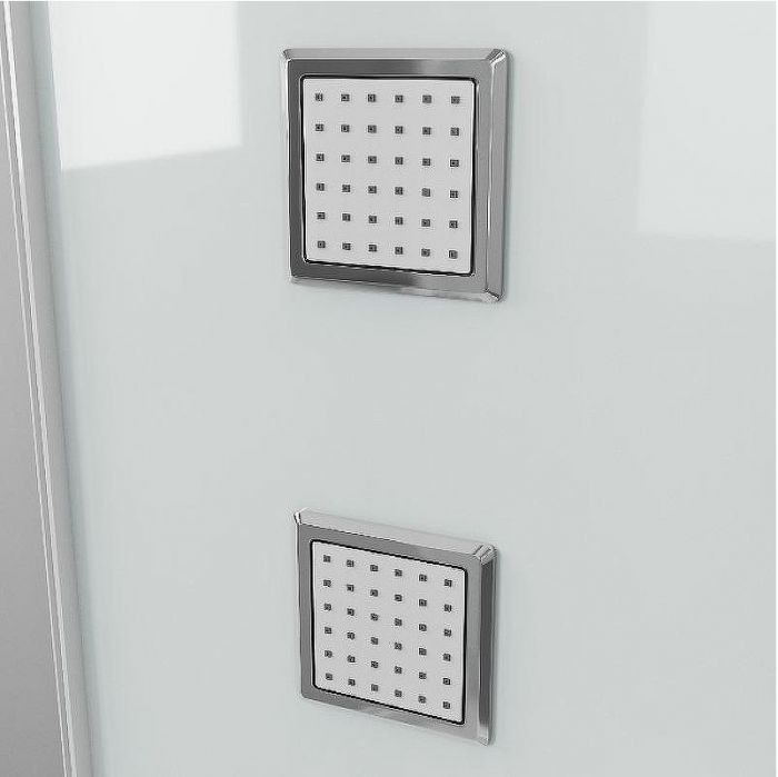 Душевая кабина Grossman 120x90 GR127L с гидромассажем