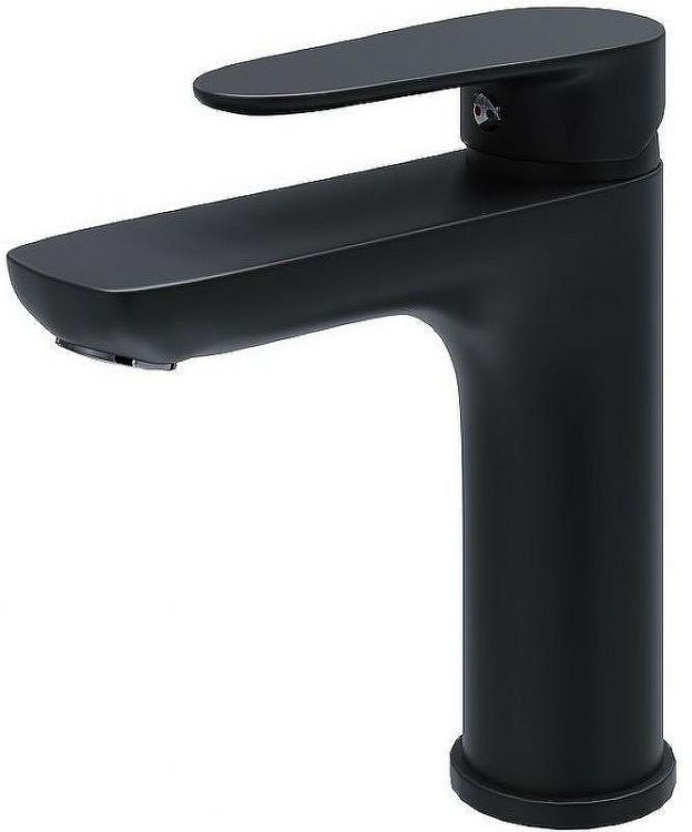 Смеситель для раковины Aringa Рейн AR02009BL Черный