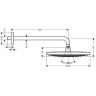 Hansgrohe Raindance Select S 300 Верхний душ &Oslash;30,1см, настенный, цвет: хром