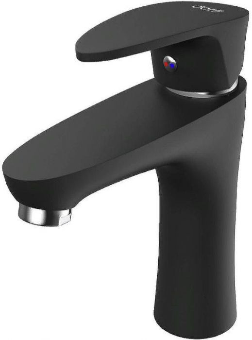 Смеситель для раковины Dorff Alpha D9021000BL Черный матовый