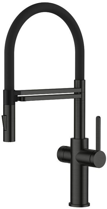 Смеситель для кухни Agger Elegant A3252544 цвет Черный матовый