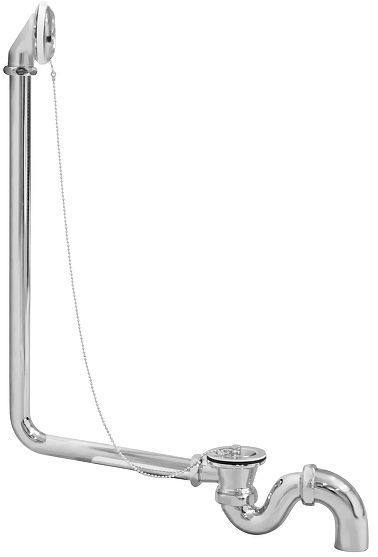 Слив-перелив Creto Corsica 24-DO-Ch цвет Хром