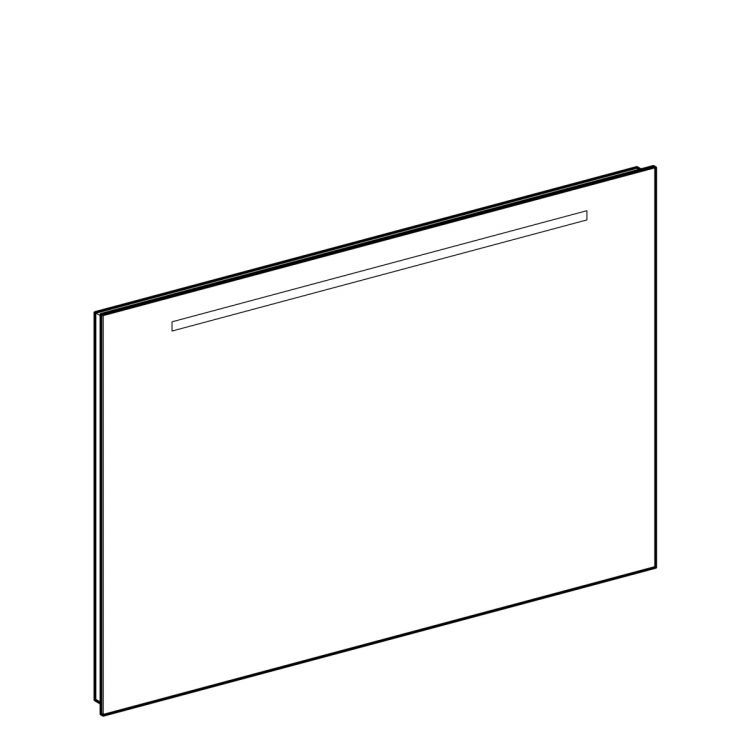 Зеркало Geberit Option с подсветкой 100x65x3.6 [500.584.00.1]