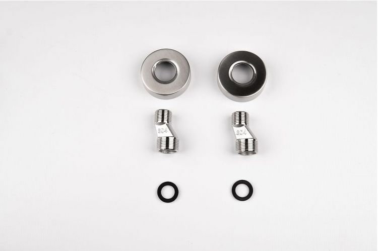 Смеситель для ванны Knotlor Eclipse SS-23 цвет Матовая сталь