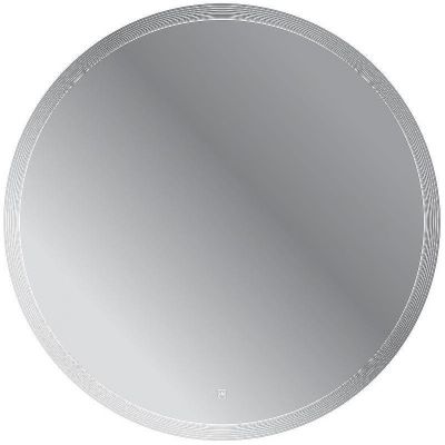 Зеркало Cezares Eco 100 CZR-SPC-ECO-1000-LED-TCH с подсветкой с лазерной гравировкой и сенсорным выключателем