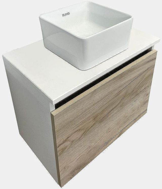 Раковина-чаша Runo Uno 24 00-00001355 Белая