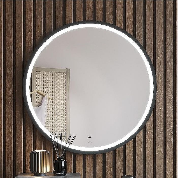 Зеркало Bond Circle 80x80 M60ZE-8080 с подсветкой с бесконтактным выключателем