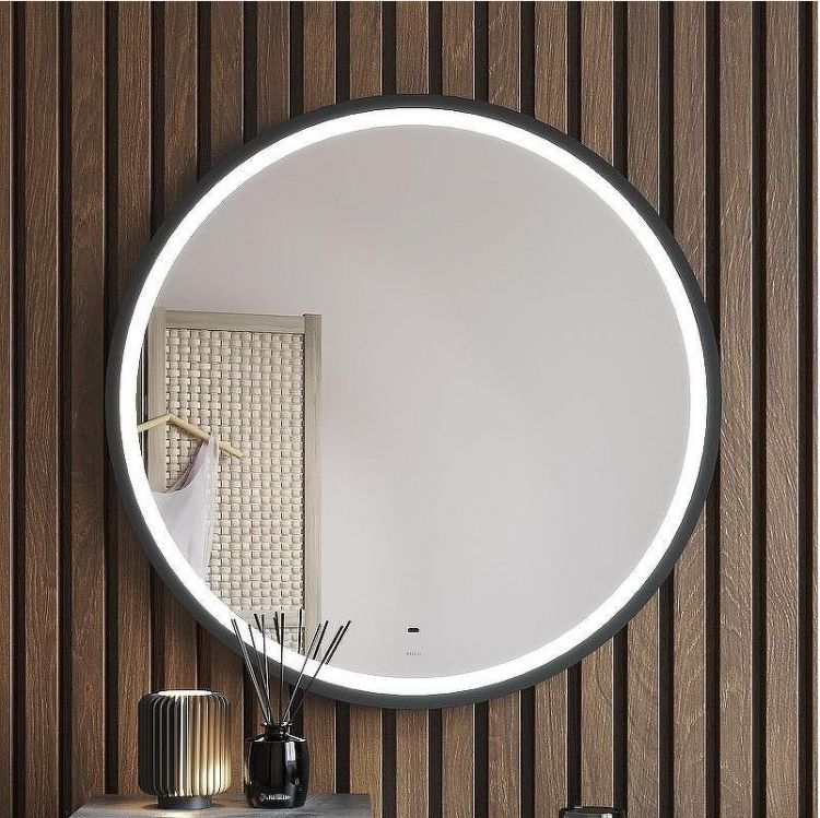 Зеркало Bond Circle 80x80 M60ZE-8080 с подсветкой с бесконтактным выключателем Зеркало Bond Circle 80x80 M60ZE-8080 с подсветкой с бесконтактным выключателем