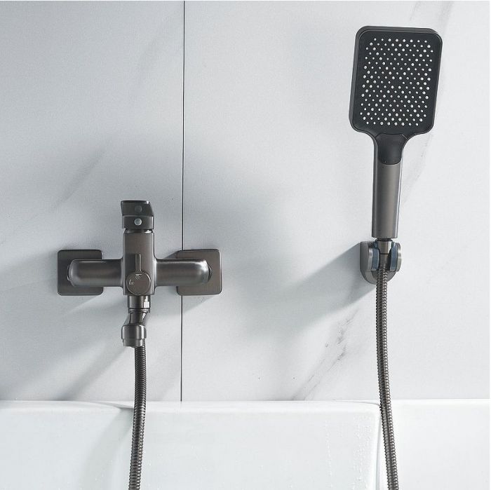 Смеситель для ванны Shevanik S9902T универсальный цвет Оружейная сталь