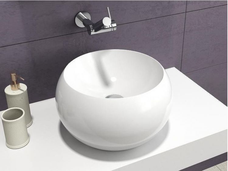 Раковина-чаша Montebianco Palla 38 12033 Белая