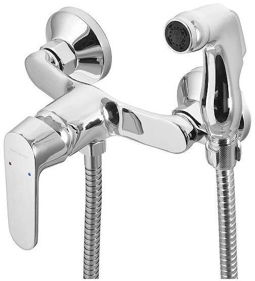 Гигиенический душ со смесителем Wisent WP20118 цвет Хром Гигиенический душ со смесителем Wisent WP20118 цвет Хром