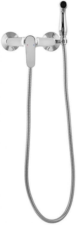 Гигиенический душ со смесителем Wisent WP20118 цвет Хром Гигиенический душ со смесителем Wisent WP20118 цвет Хром
