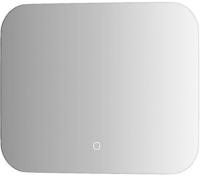 Зеркало Defesto Opti 50x40 DF 2801SH с подсветкой 15W-4500К/Сенсорный выключатель/Нейтральный белый свет