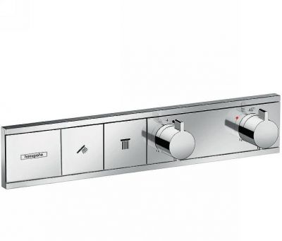 Смеситель для душа Hansgrohe RainSelect 15380000 с термостатом Хром