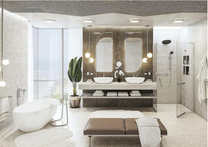 Смеситель для душа Hansgrohe RainSelect 15380000 с термостатом Хром