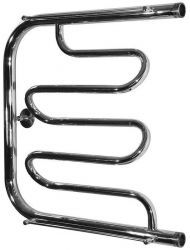 Водяной полотенцесушитель Тругор ПМ 2 П 50x40 с полкой Хром