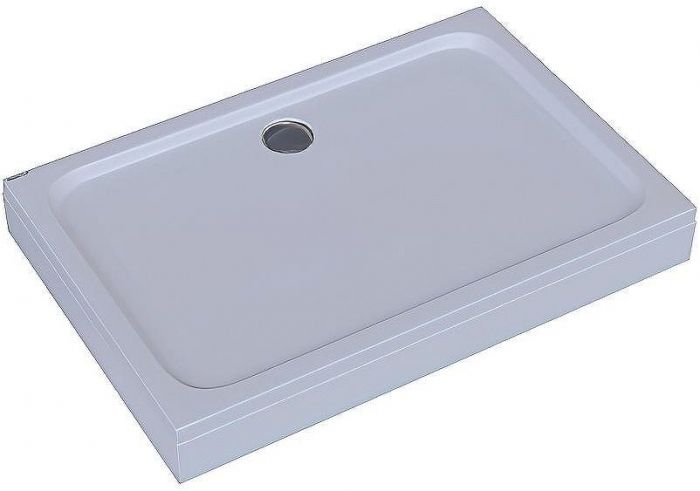 Акриловый поддон для душа Aquatek 100x80 DPA-0000009 Белый