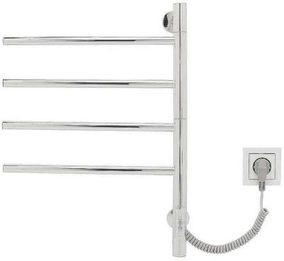 Электрический полотенцесушитель Vincea 43х60 VTD-1S1CE Хром