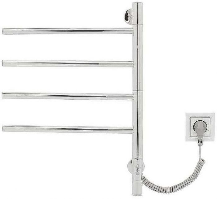 Электрический полотенцесушитель Vincea 43х60 VTD-1S1CE Хром