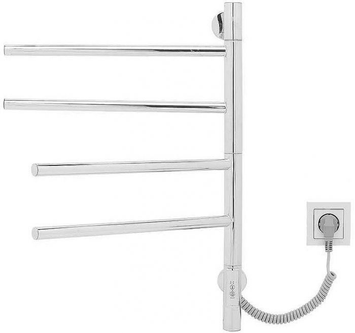 Электрический полотенцесушитель Vincea 43х60 VTD-1S1CE Хром