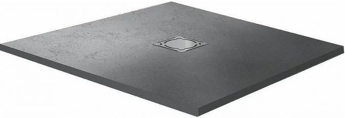 Душевой поддон из искусственного камня RGW Stone Tray ST-G 90x90 16152099-02 Графит