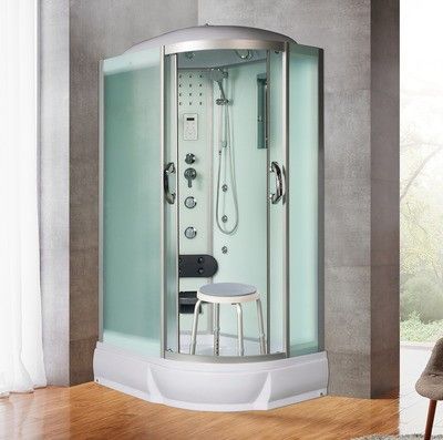 Душевая кабина River Temza 120/80/26 L MT Душевая кабина River Temza 120/80/26 L MT