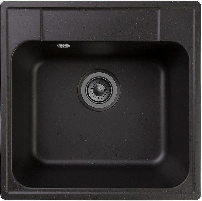 Кухонная мойка Reflexion Etude 48 RF0353BL Черная