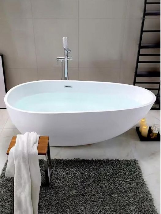 Акриловая ванна Ceruttispa Mimi 170x80 CT9671 без гидромассажа