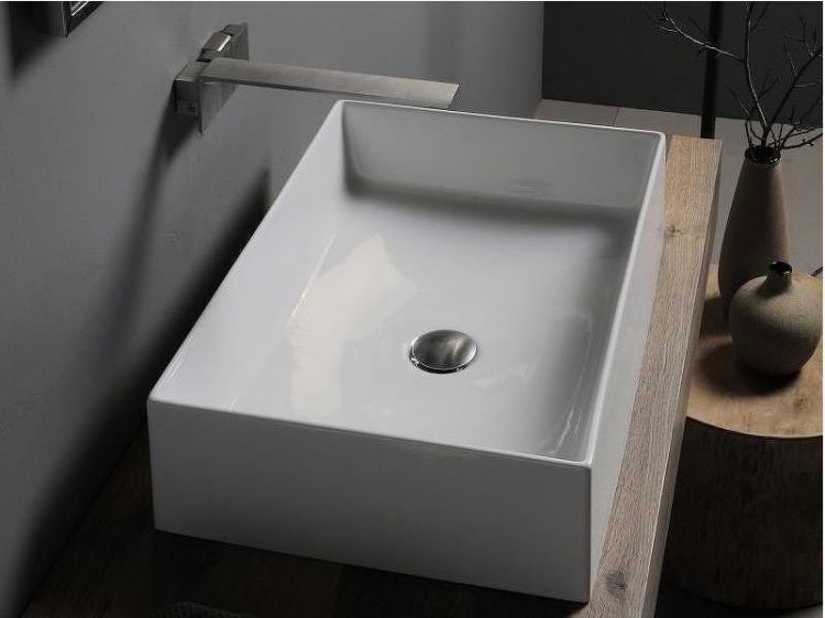 Раковина-чаша Scarabeo Teorema 2.0 60 5101 цвет Белый Раковина-чаша Scarabeo Teorema 2.0 60 5101 цвет Белый