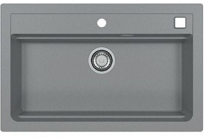 Кухонная мойка Alveus Granital Atrox 40 Concrete G81 790x500 1140446 Бетон
