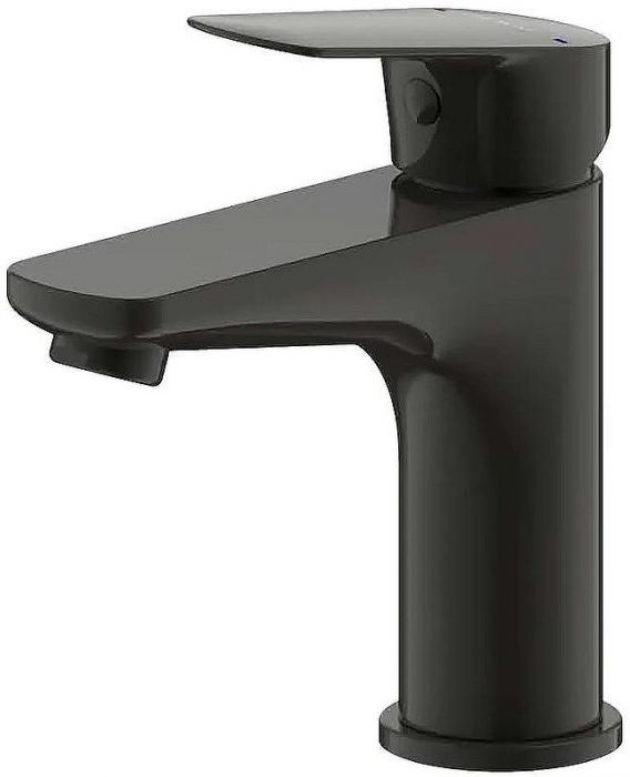 Смеситель для раковины Bravat Rhein F1429564BW-9-ENG Черный матовый