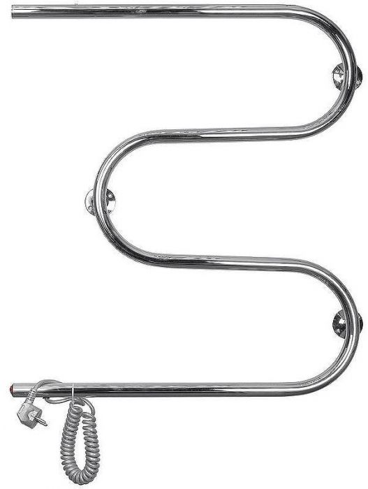 Электрический полотенцесушитель Domoterm М-образный DMT 107-25 60x60 EK L Хром