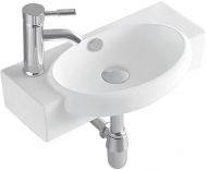 Раковина Aquatek 51 L AQ5329-00 Белая