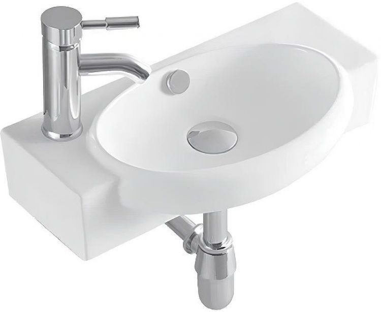 Раковина Aquatek 51 L AQ5329-00 Белая Раковина Aquatek 51 L AQ5329-00 Белая