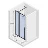 Душевая дверь RIHO Душевая дверь LUCID GD104 1200 x 2000 WHITE L/R, GD112W000