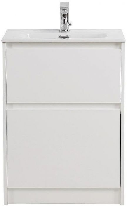 Тумба под раковину BelBagno Kraft 39 60 KRAFT39-600/390-2C-PIA-BO Bianco Opaco
