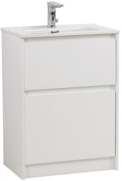 Тумба под раковину BelBagno Kraft 39 60 KRAFT39-600/390-2C-PIA-BO Bianco Opaco