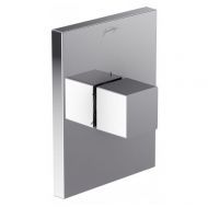 Переключатель встраиваемый Jacob Delafon MODULO E75413-CP, три выхода