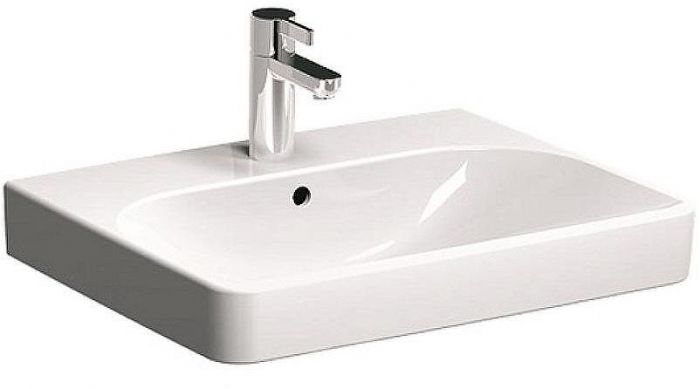 Раковина Geberit Smyle Square 60 500.229.01.1 Белая