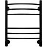 Электрический полотенцесушитель Energy Ergo 600x500 EETR0ERGO06050R905M Черный матовый RAL 9005