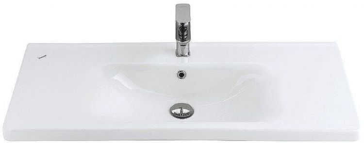 Раковина Creavit Eksen 100 EK100-00CB00E-0000 Белая