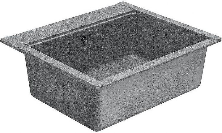 Кухонная мойка Aquaton Делия 60 1A715232LD230 Серая Кухонная мойка Aquaton Делия 60 1A715232LD230 Серая